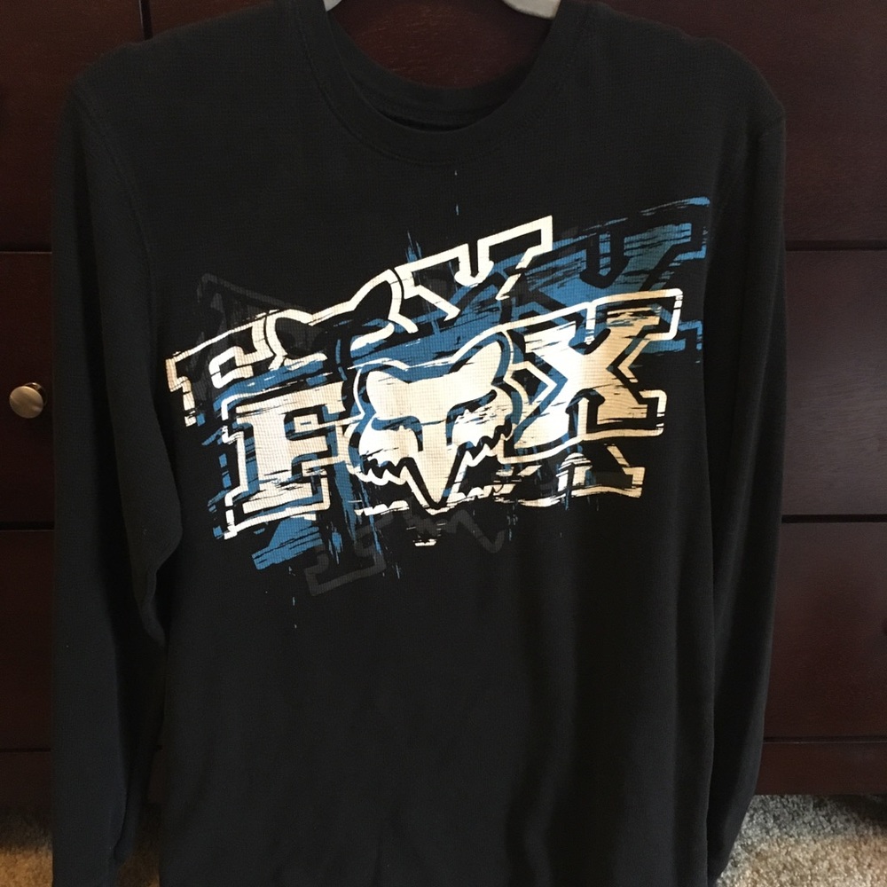 Long sleeve FOX racing thermal